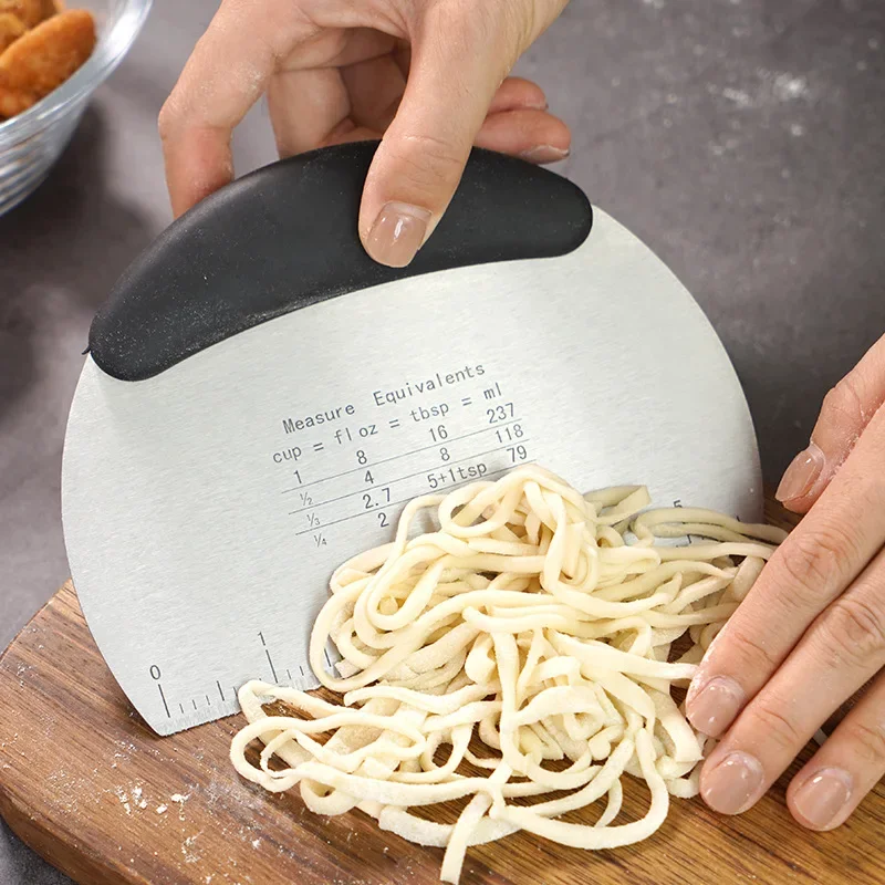 Raschietto per Impasto, Taglie - Bench Scraper Dough recensione e prezzo