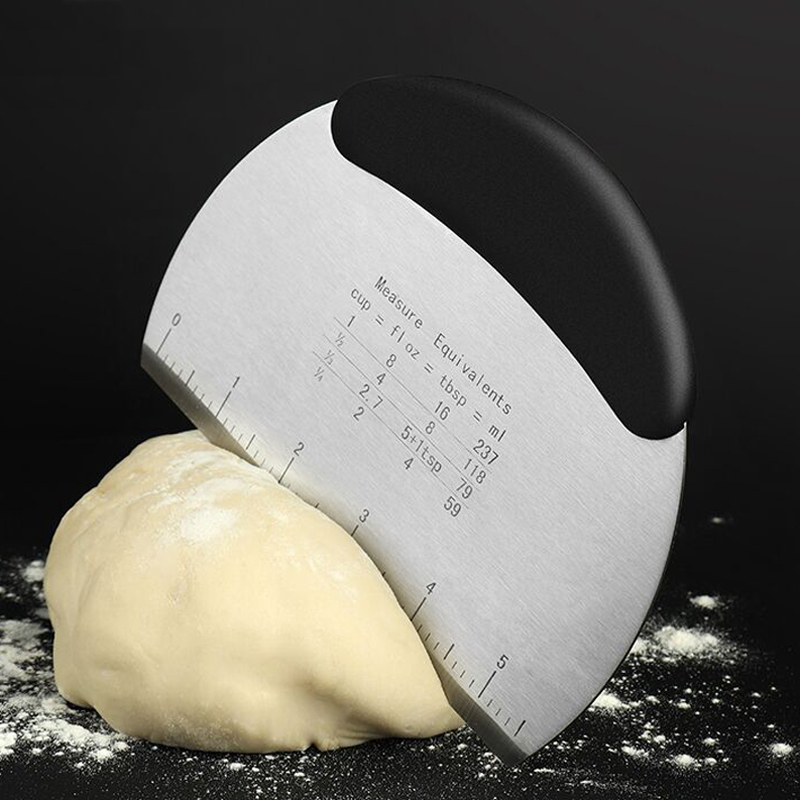 Raschietto per Impasto, Taglie - Bench Scraper Dough recensione e prezzo