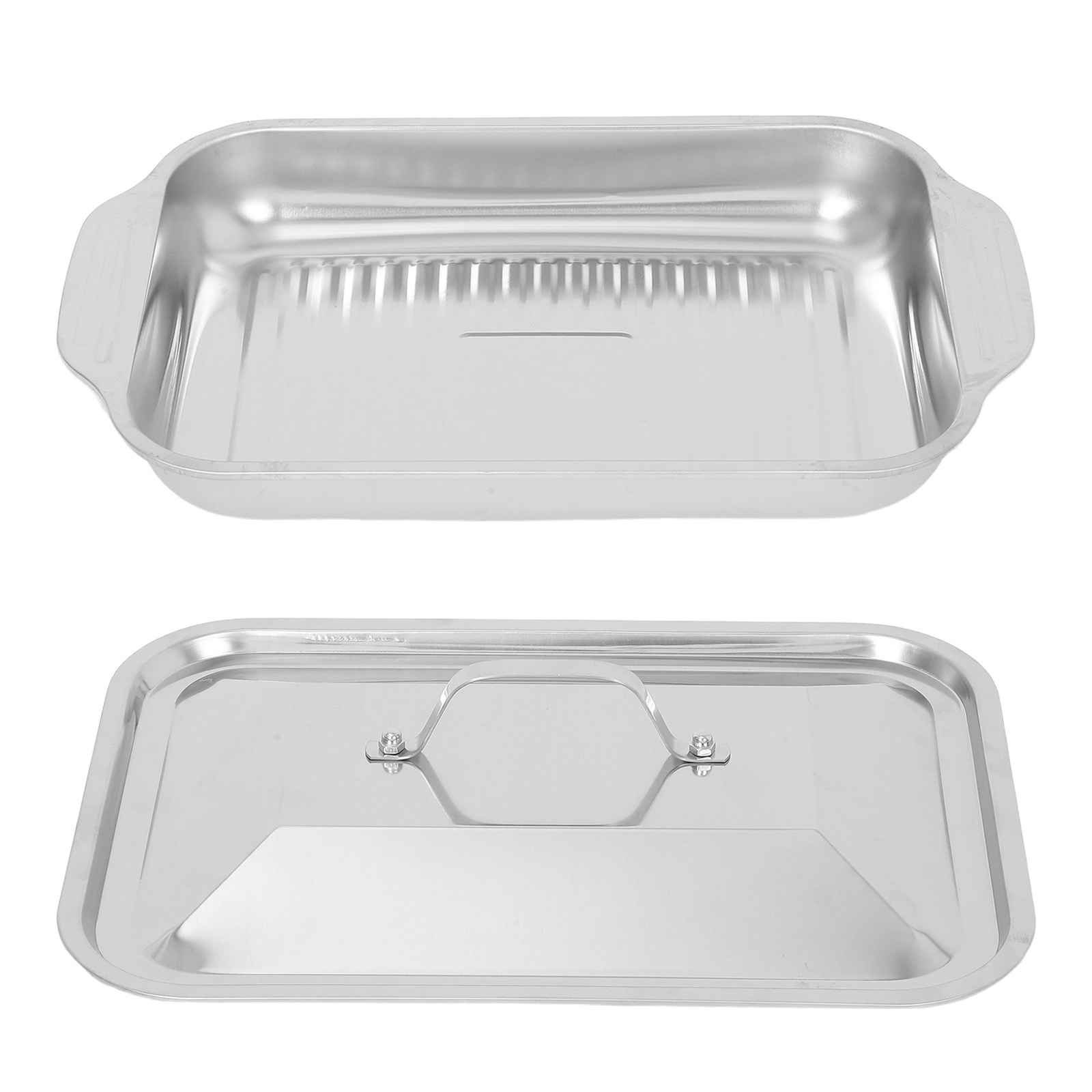 Teglia Rettangolare in Acciaio - Kitchen Baking Dishes recensione e prezzo