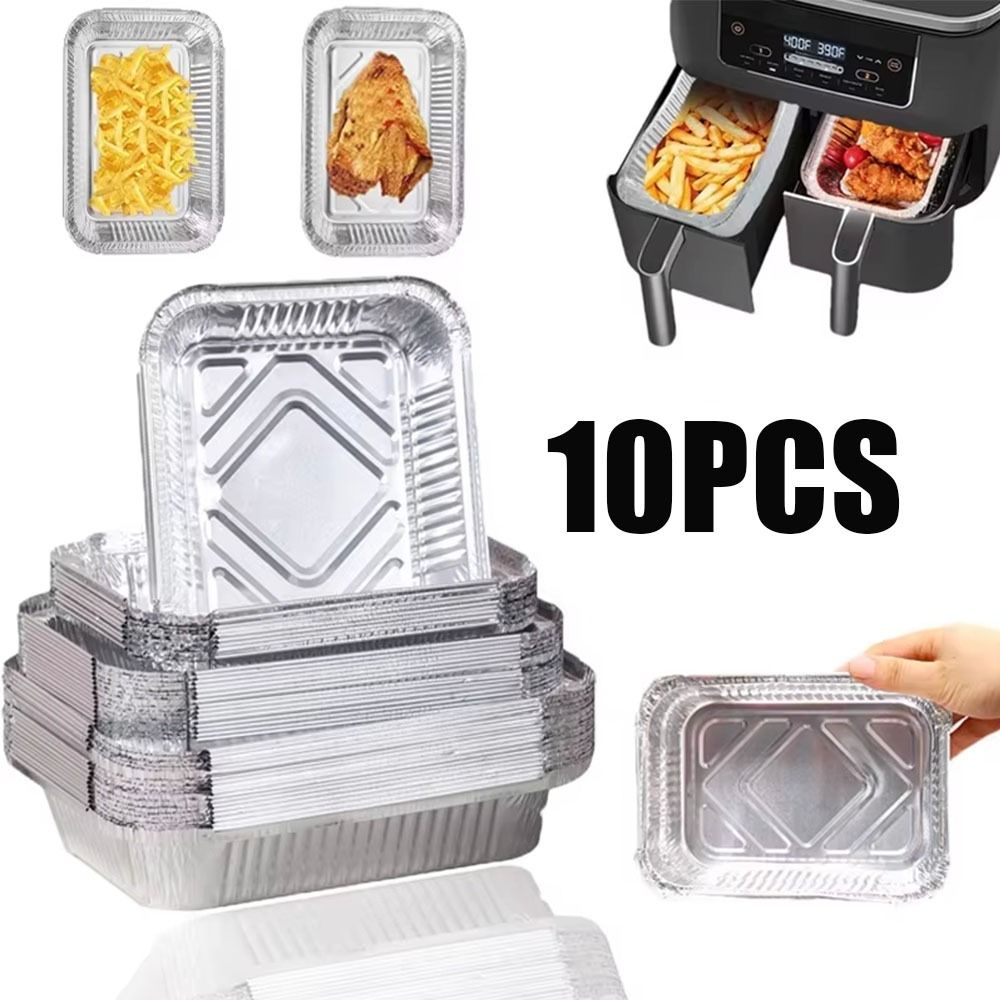 10 pezzi contenitori per alime - Kitchen Baking Tray Storage recensione e prezzo