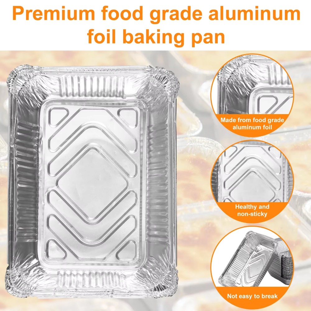 10 pezzi contenitori per alime - Kitchen Baking Tray Storage recensione e prezzo