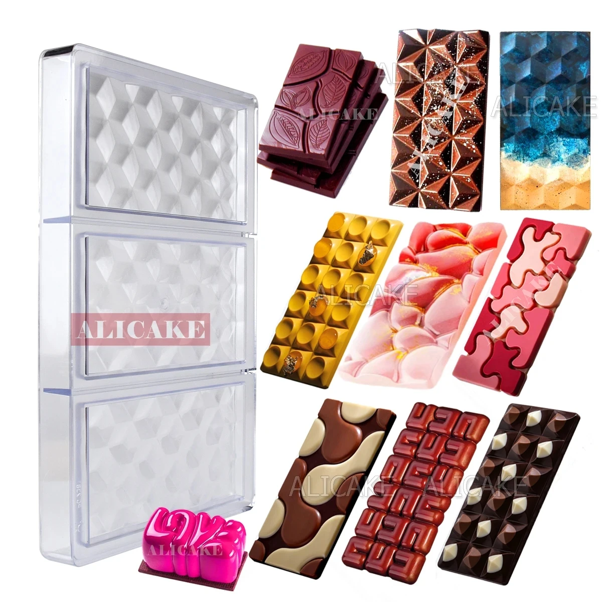 Stampo per cioccolato Caramell - Kitchen Baking Molds recensione e prezzo