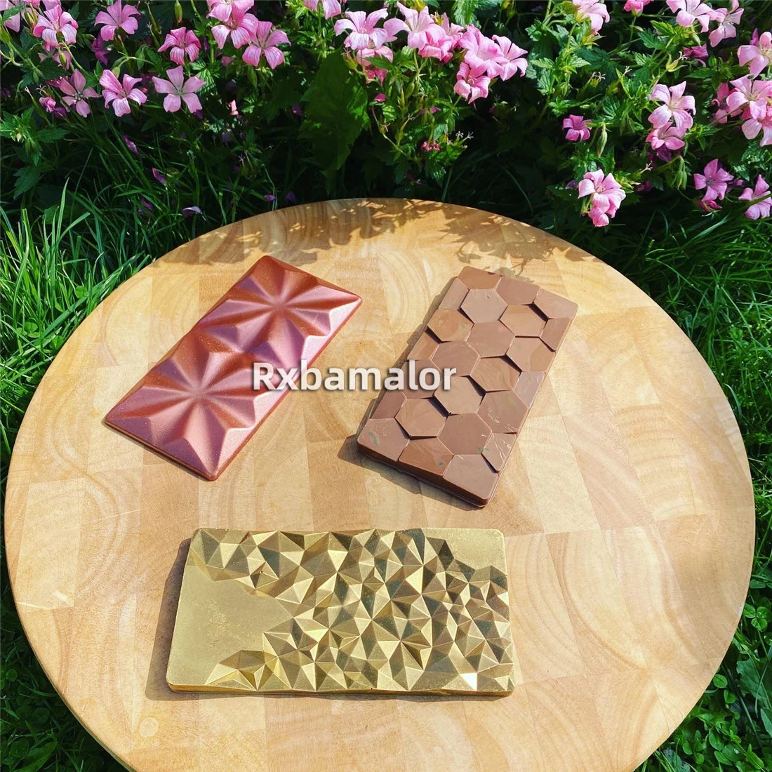 Stampo per cioccolato Caramell - Kitchen Baking Molds recensione e prezzo