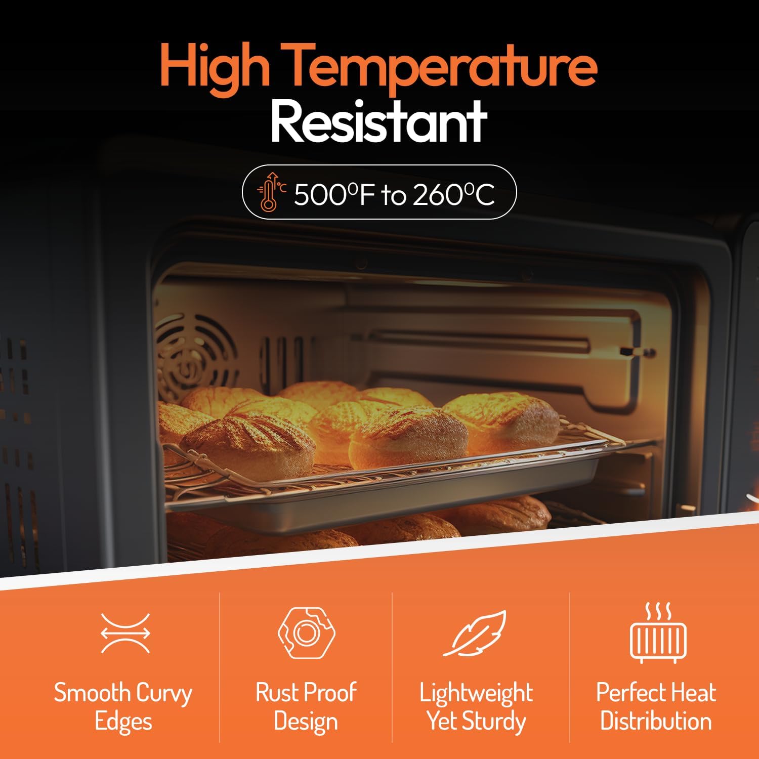 Set di teglie da forno in allu - Kitchen Baking Cooking recensione e prezzo