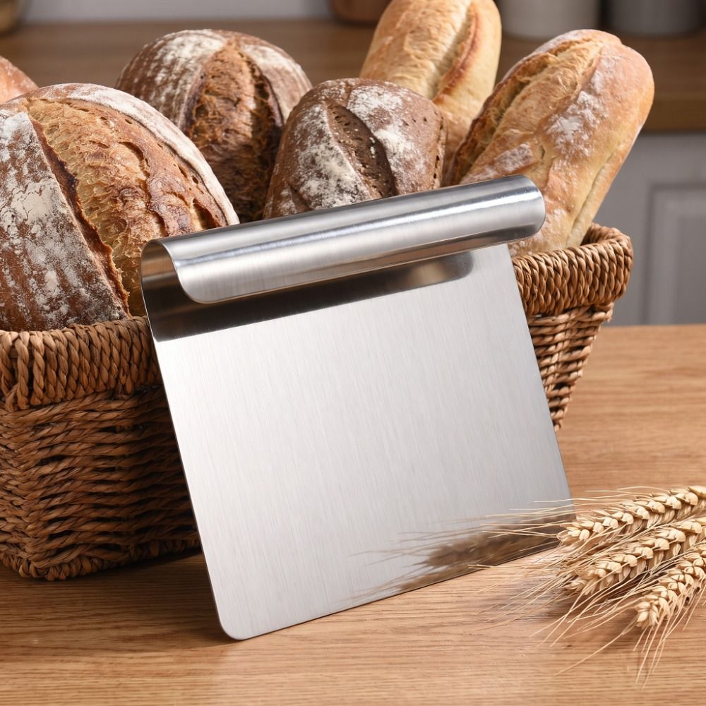 Raschietto per Impasto in Acci - Bench Scraper Dough recensione e prezzo
