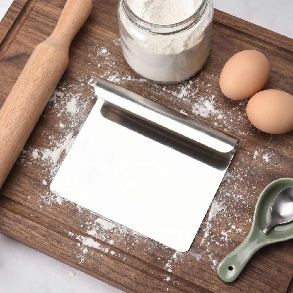 Raschietto per Impasto in Acci - Bench Scraper Dough recensione e prezzo