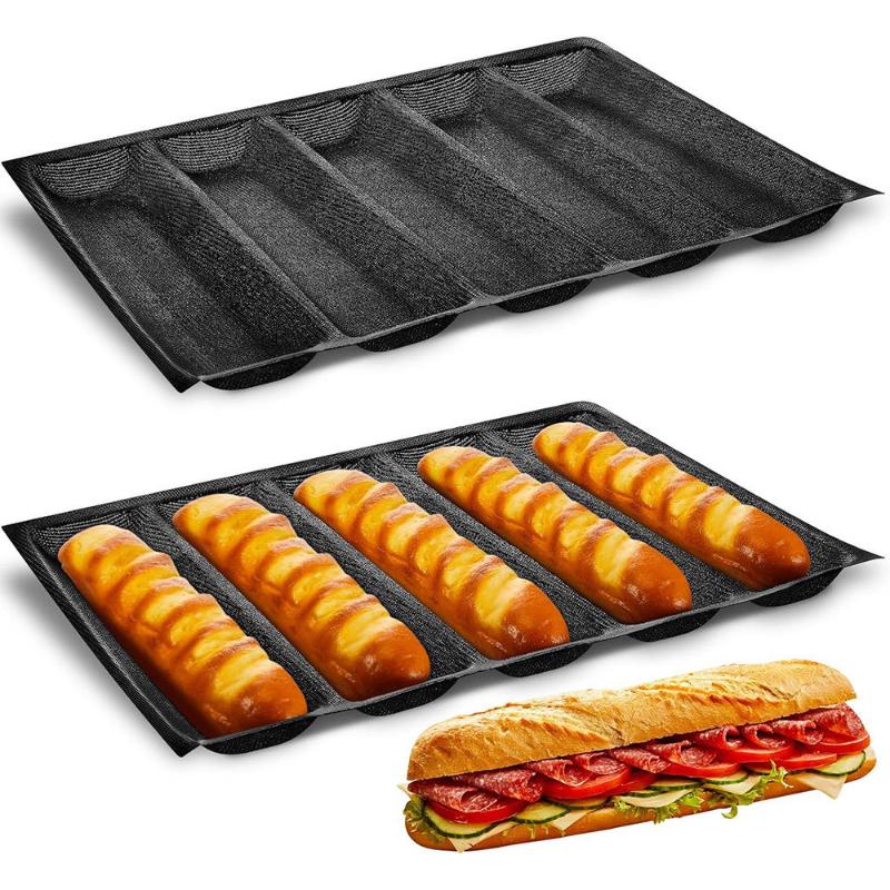 Teglia Antiaderente per 5 Pani - Kitchen Essentials Baking Tray recensione e prezzo