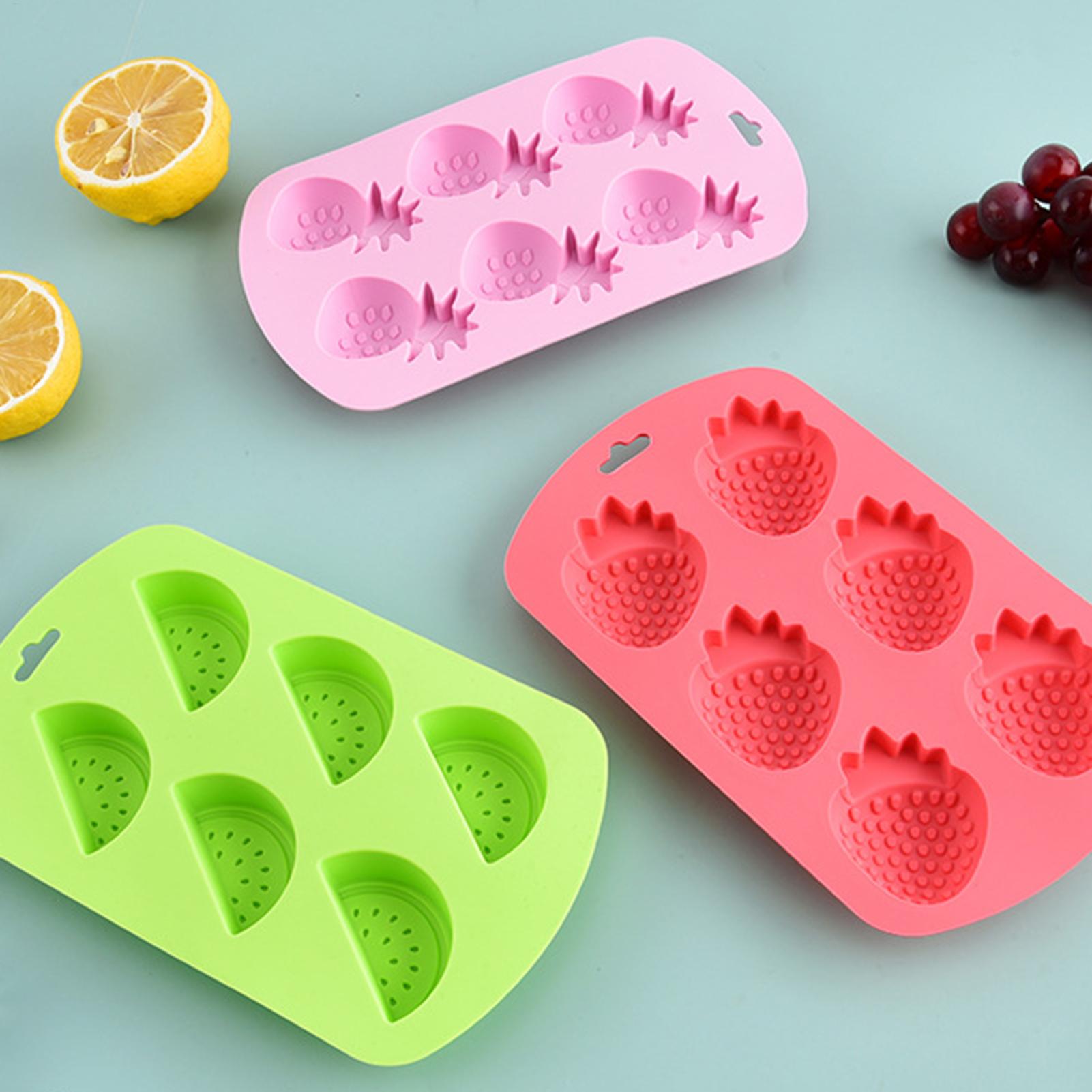Stampo in Silicone a 6 Cavità  - Kitchen Baking Molds recensione e prezzo