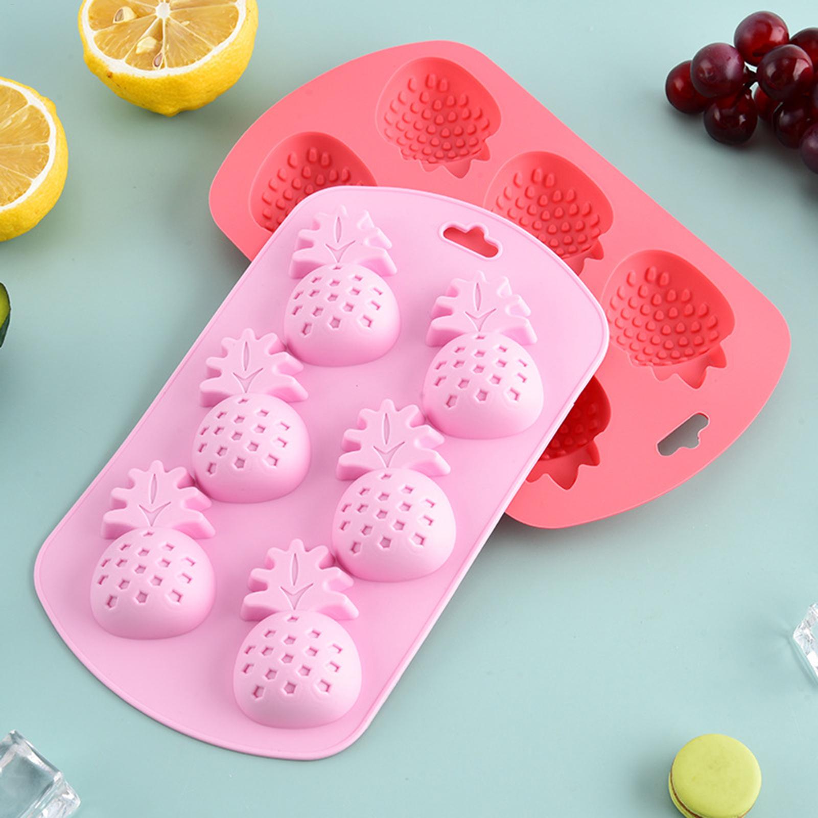 Stampo in Silicone a 6 Cavità  - Kitchen Baking Molds recensione e prezzo