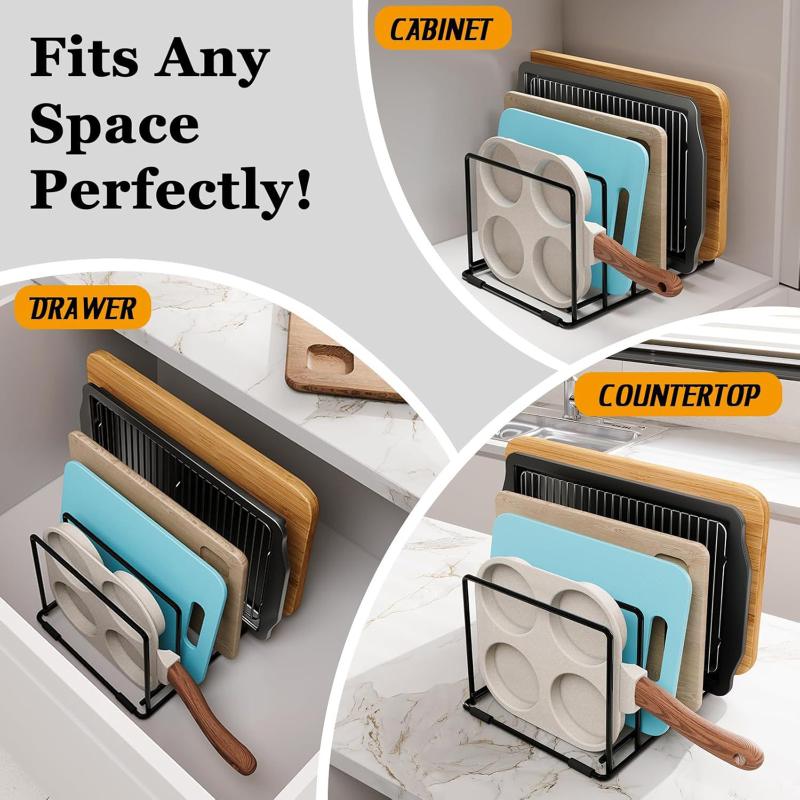 Organizzatore Antiscivolo per  - Kitchen Baking Tray Organiser recensione e prezzo