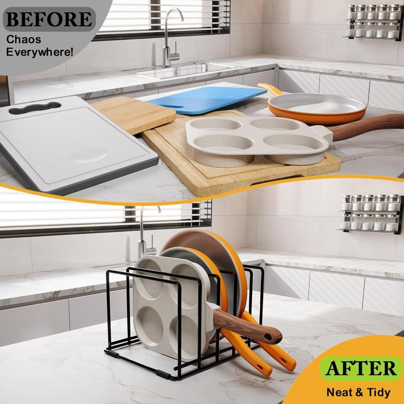 Organizzatore Antiscivolo per  - Kitchen Baking Tray Organiser recensione e prezzo