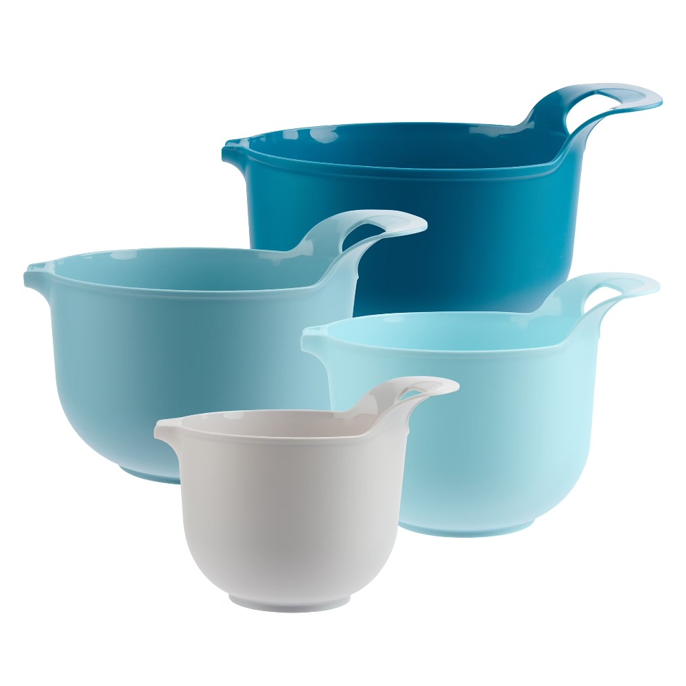 Set di 4 Ciotole in Plastica I - Kitchen Baking Cooking recensione e prezzo