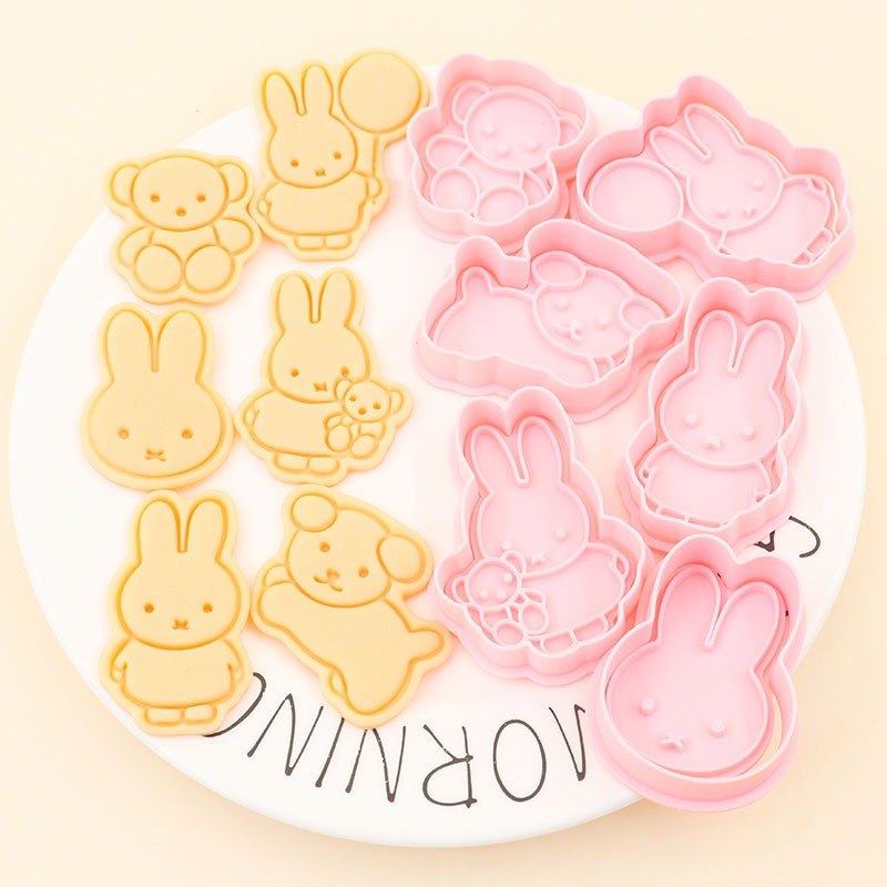 Stampo per Biscotti Serie Miff - Kitchen Baking Molds recensione e prezzo