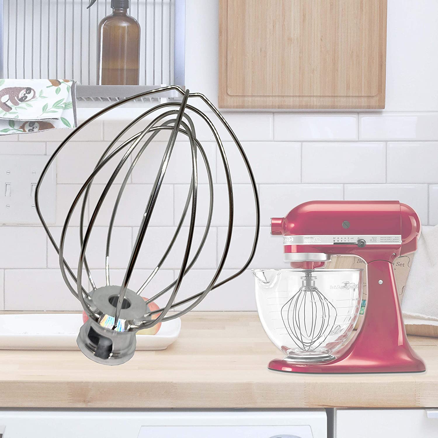 Frusta in Acciaio Inox per Mix - Kitchenaid Baking Set recensione e prezzo