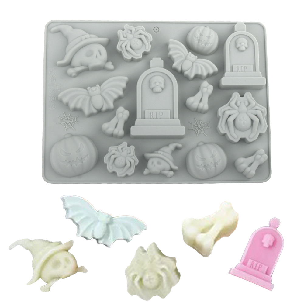 Elemento di Halloween Lapide R - Kitchen Baking Molds recensione e prezzo