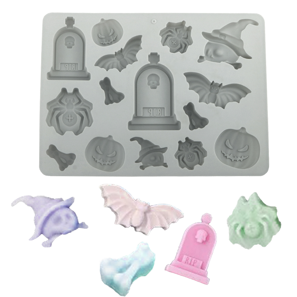 Elemento di Halloween Lapide R - Kitchen Baking Molds recensione e prezzo