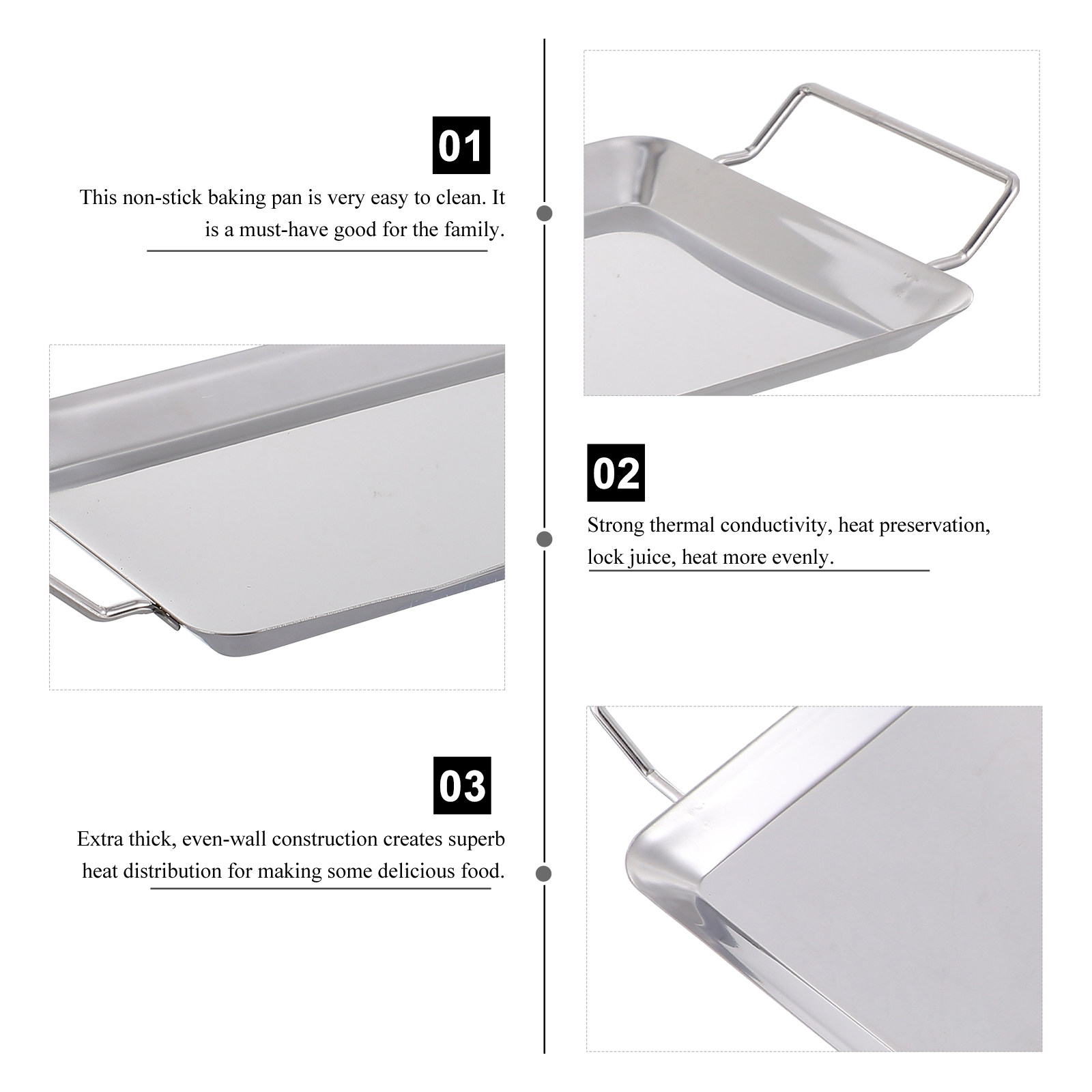 Piastra per Griglia in Acciaio - Kitchen Baking Tray Organiser recensione e prezzo