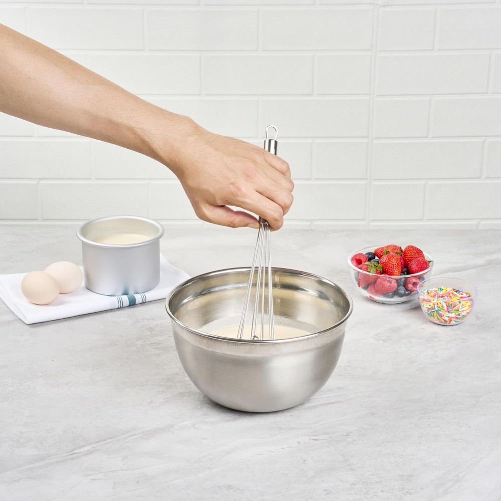 Frusta Manuale in Acciaio Inox - Kitchen Baking Necessities recensione e prezzo