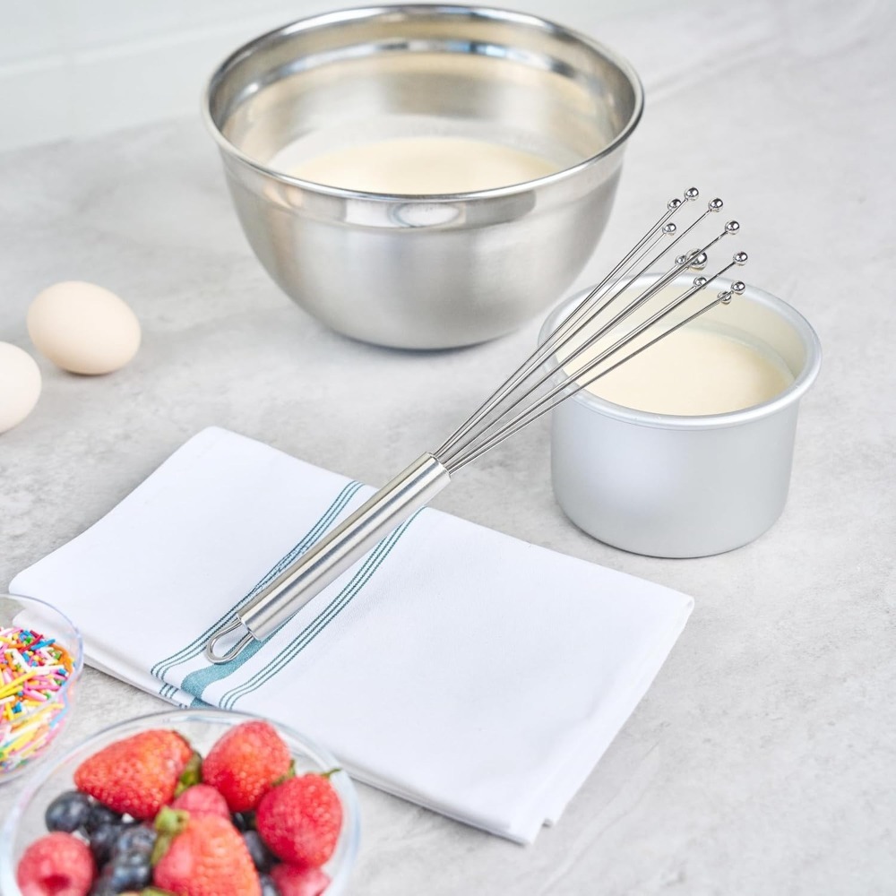 Frusta Manuale in Acciaio Inox - Kitchen Baking Necessities recensione e prezzo