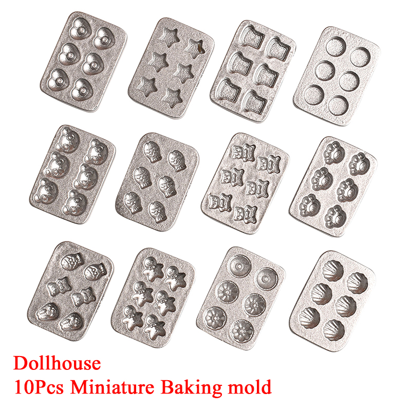 10 pezzi casa delle bambole in - Miniature Baking Kitchen recensione e prezzo