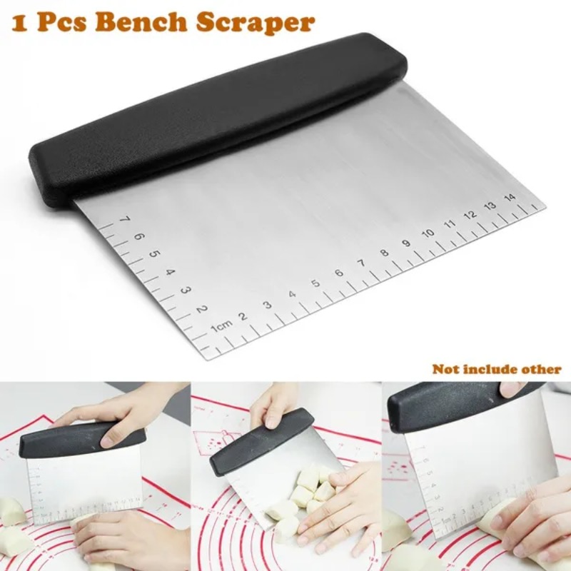 1 Pz Panca In Acciaio Inox Ras - Bench Scraper Dough recensione e prezzo