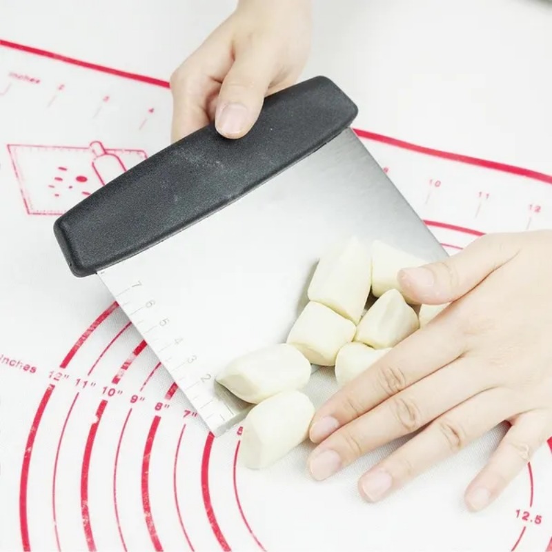 1 Pz Panca In Acciaio Inox Ras - Bench Scraper Dough recensione e prezzo