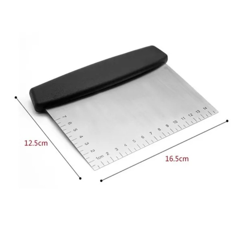 1 Pz Panca In Acciaio Inox Ras - Bench Scraper Dough recensione e prezzo