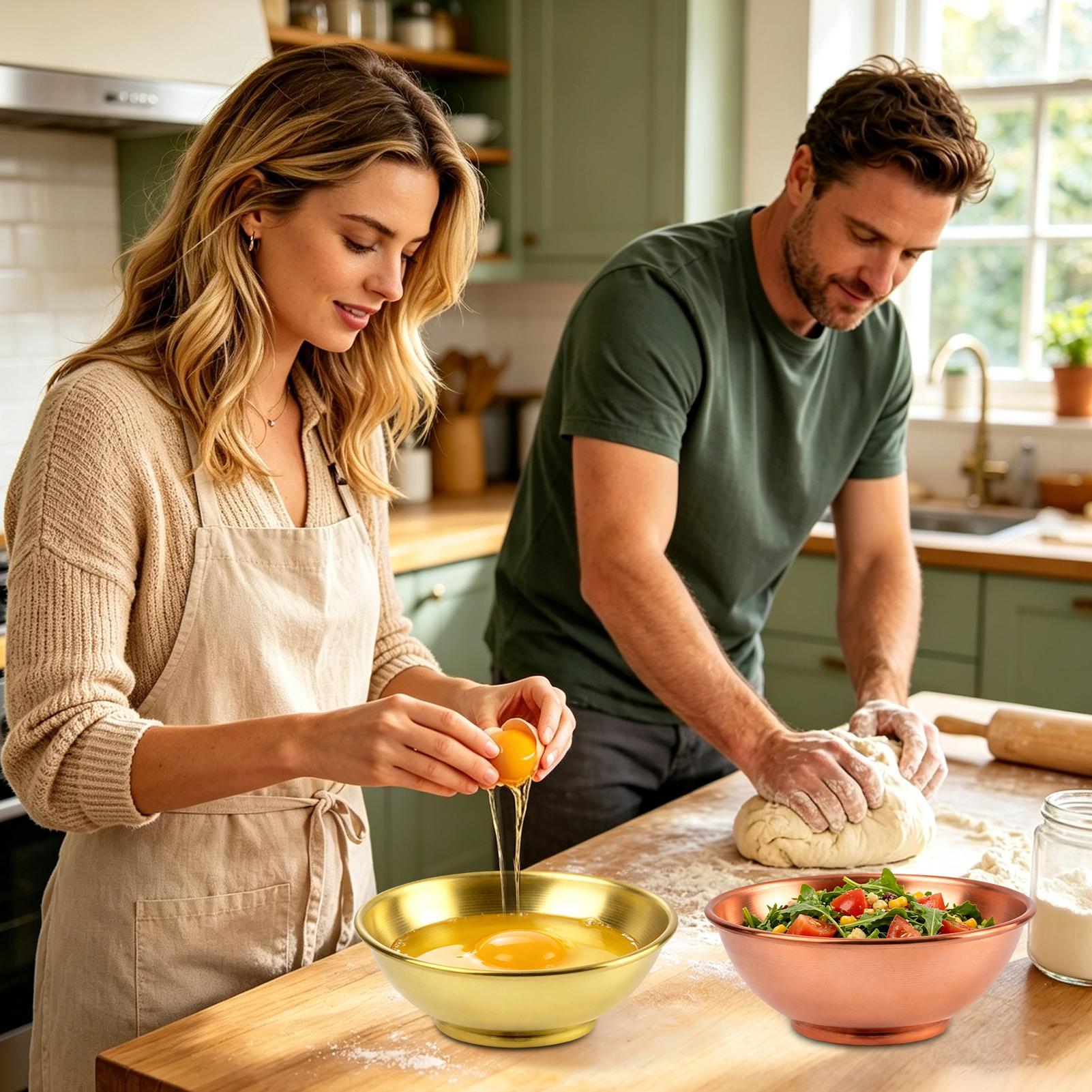 Ciotole Grandi in Rame per Con - Kitchen Baking Dishes recensione e prezzo