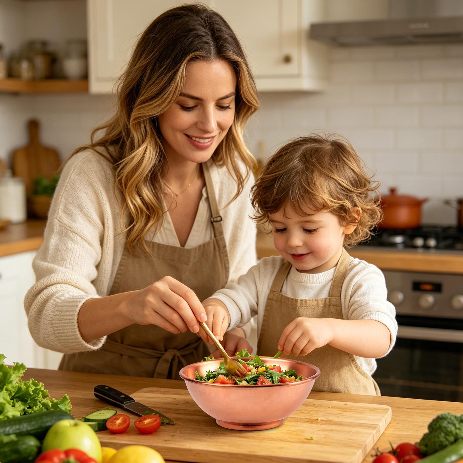Ciotole Grandi in Rame per Con - Kitchen Baking Dishes recensione e prezzo