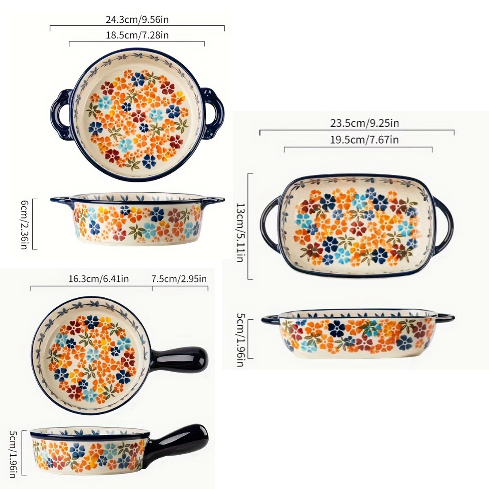 1 pezzo, teglia in ceramica co - Kitchen Baking Dishes recensione e prezzo