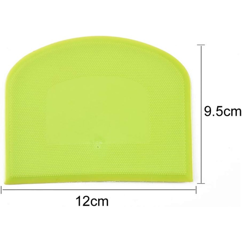 Set di 2 raschietti per impast - Bench Scraper Dough recensione e prezzo