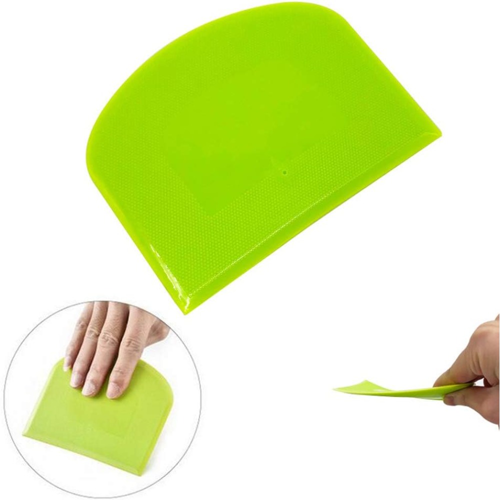 Set di 2 raschietti per impast - Bench Scraper Dough recensione e prezzo