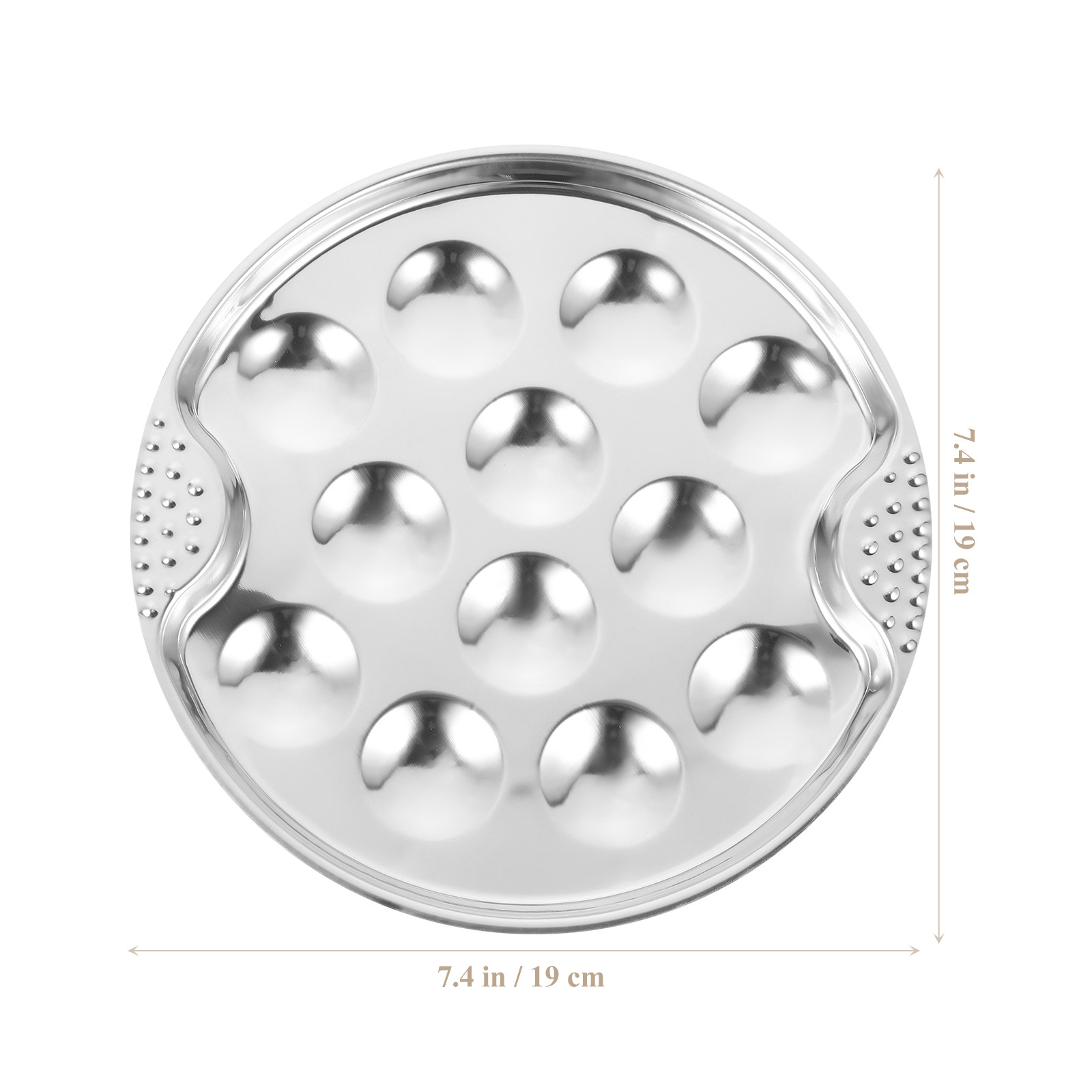 Piatto per Escargot in Acciaio - Kitchen Baking Dishes recensione e prezzo