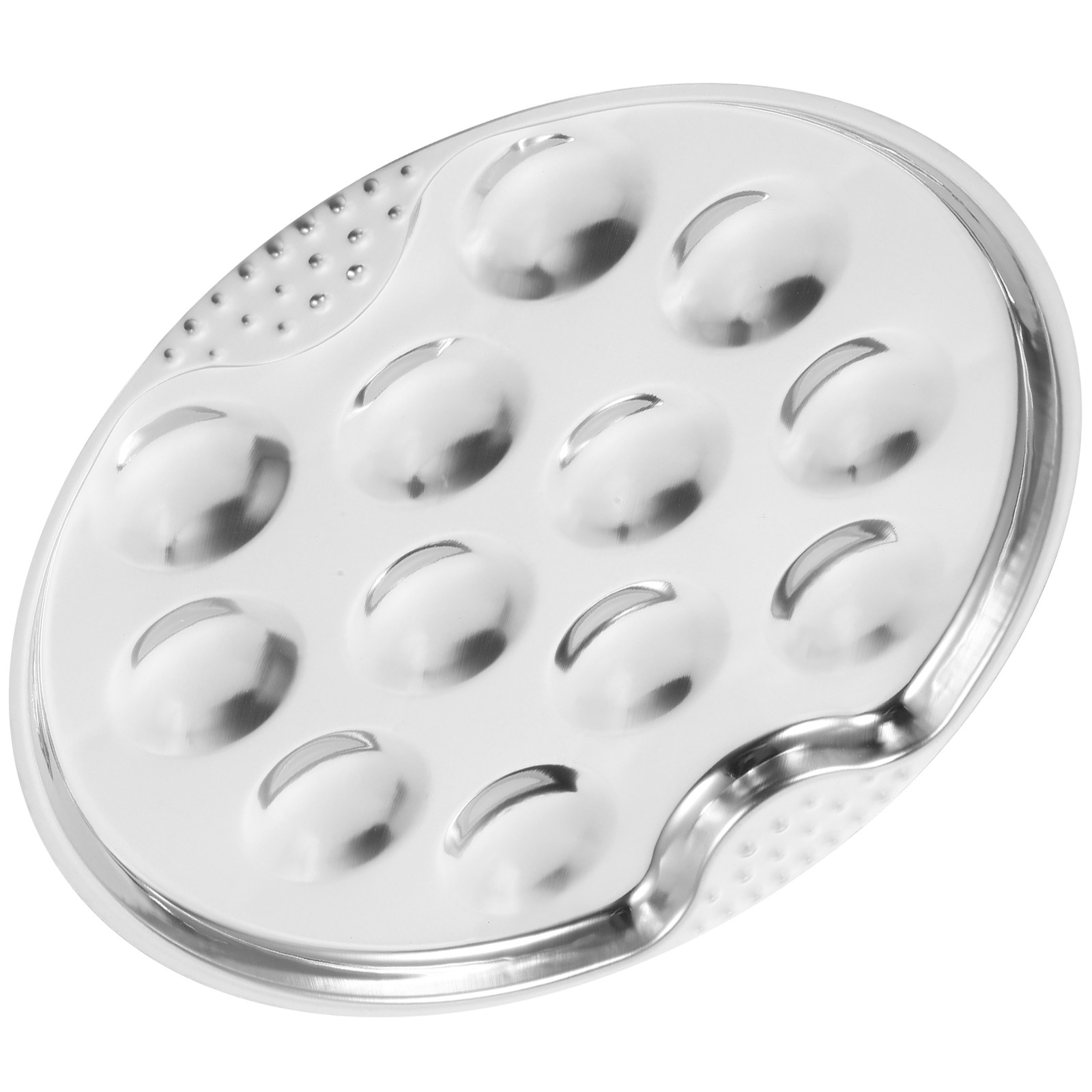 Piatto per Escargot in Acciaio - Kitchen Baking Dishes recensione e prezzo