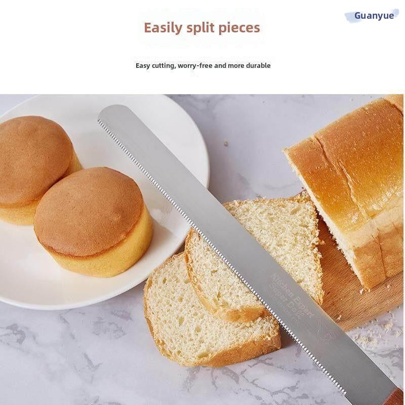 Tagliapane Dentellato in Accia - Kitchen And Baking Equipment recensione e prezzo