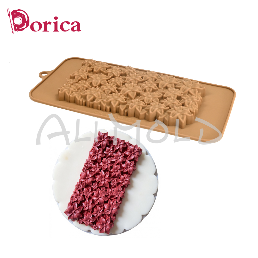 Fiore Stampo per cioccolato in - Kitchen Baking Molds recensione e prezzo