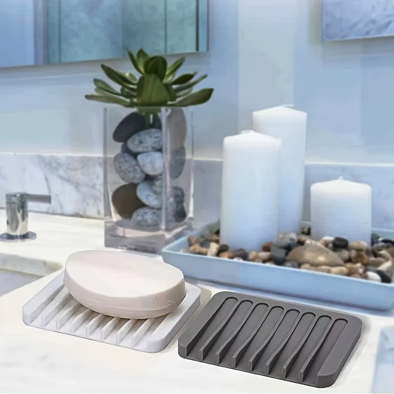 Nuovo Portasapone in Silicone  - Kitchen Baking Tray Storage recensione e prezzo