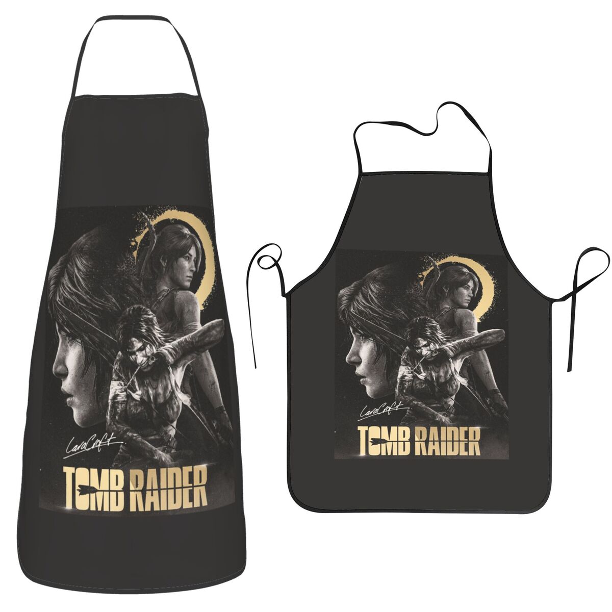Grembiule da Cucina Raider Lar - Kitchen Baking Game recensione e prezzo