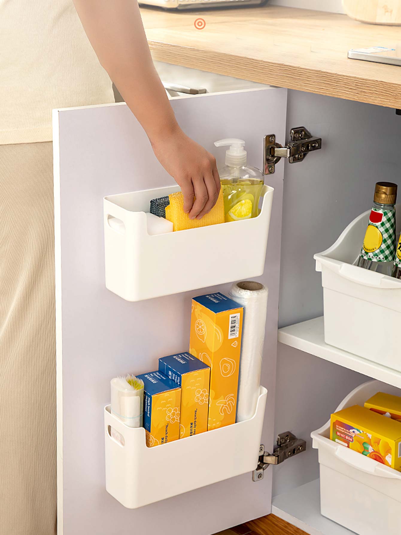 Organizzatore per ante di arma - Kitchen Baking Tray Storage recensione e prezzo