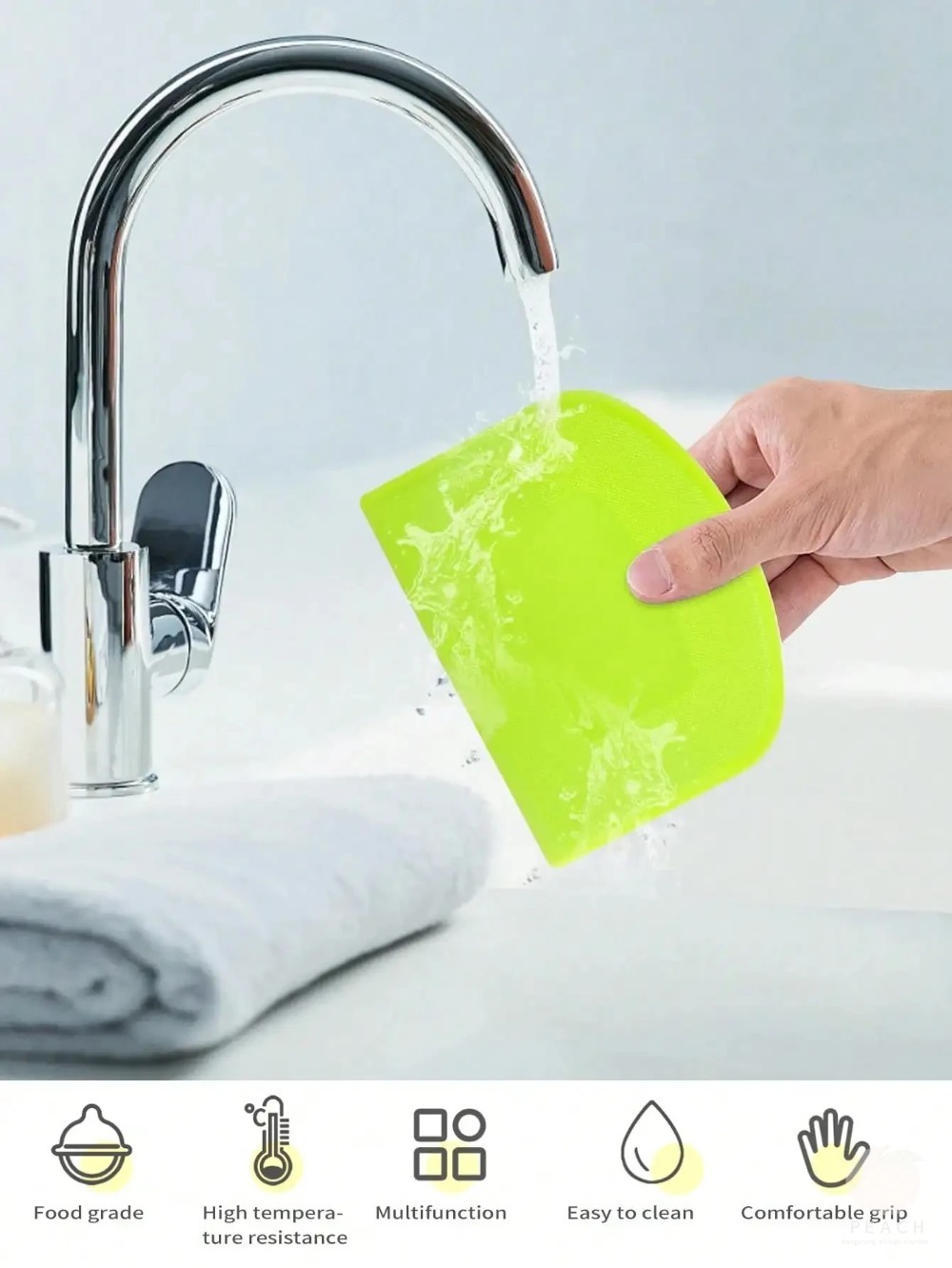 Set di 2 Raschietti Flessibili - Bench Scraper Dough recensione e prezzo
