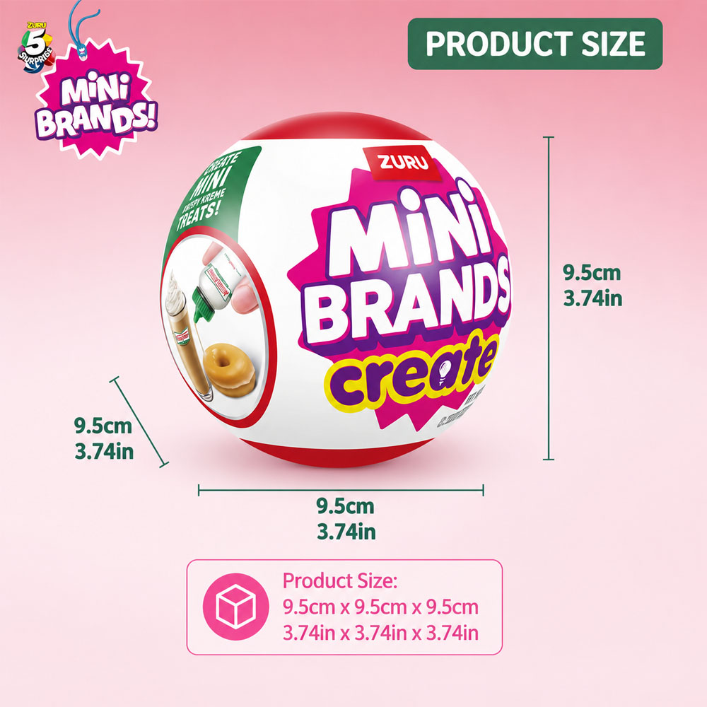Zuru Mini Marche Krispy Kreme  - Miniature Baking Kitchen recensione e prezzo