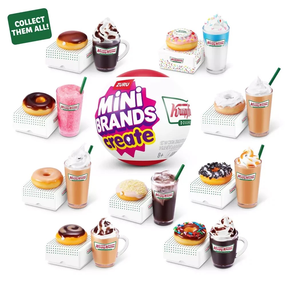 Zuru Mini Marche Krispy Kreme  - Miniature Baking Kitchen recensione e prezzo