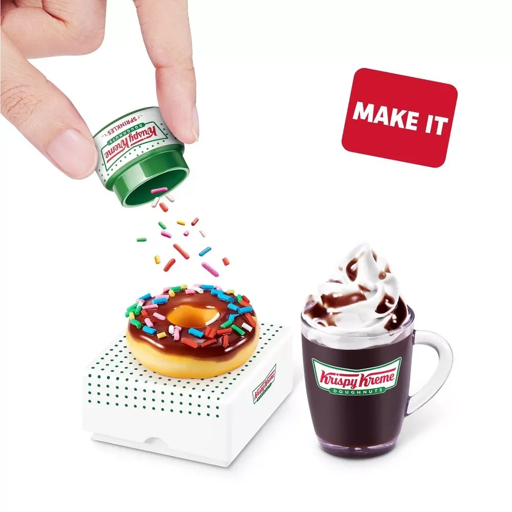 Zuru Mini Marche Krispy Kreme  - Miniature Baking Kitchen recensione e prezzo