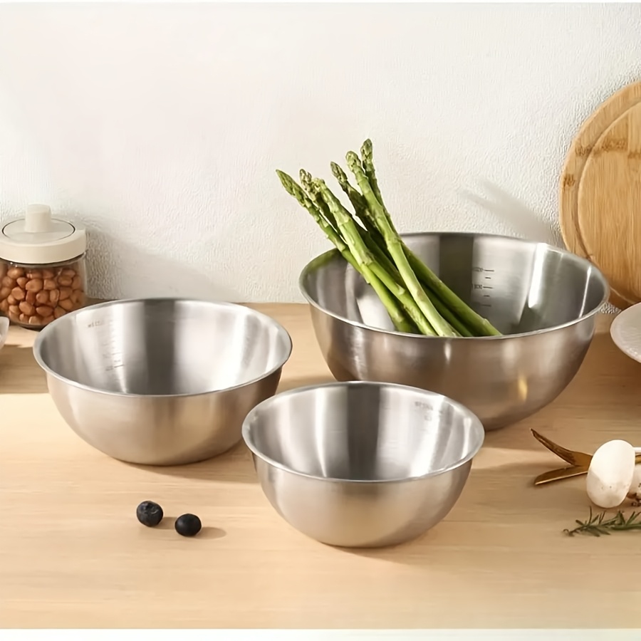 Set di 3 ciotole per insalata  - Kitchen Baking Cooking recensione e prezzo
