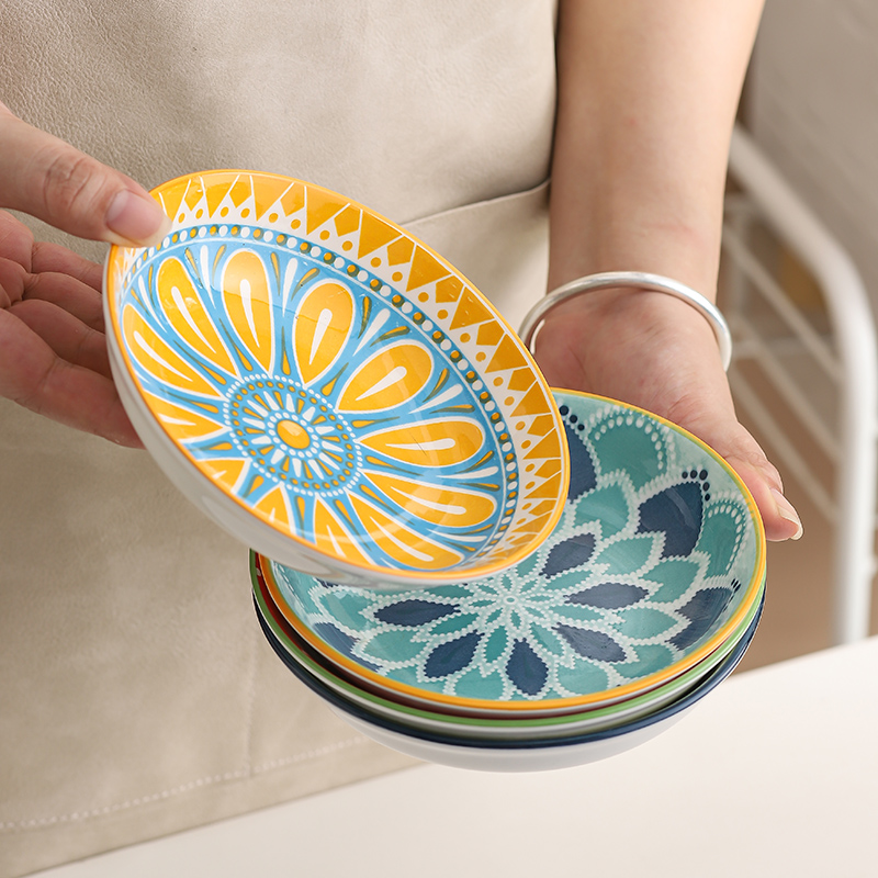 Piatto in ceramica bohémien da - Kitchen Baking Dishes recensione e prezzo