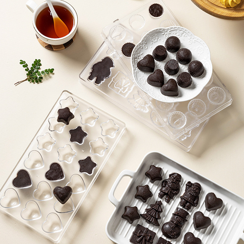 Stampi per cioccolato in plast - Kitchen Baking Molds recensione e prezzo