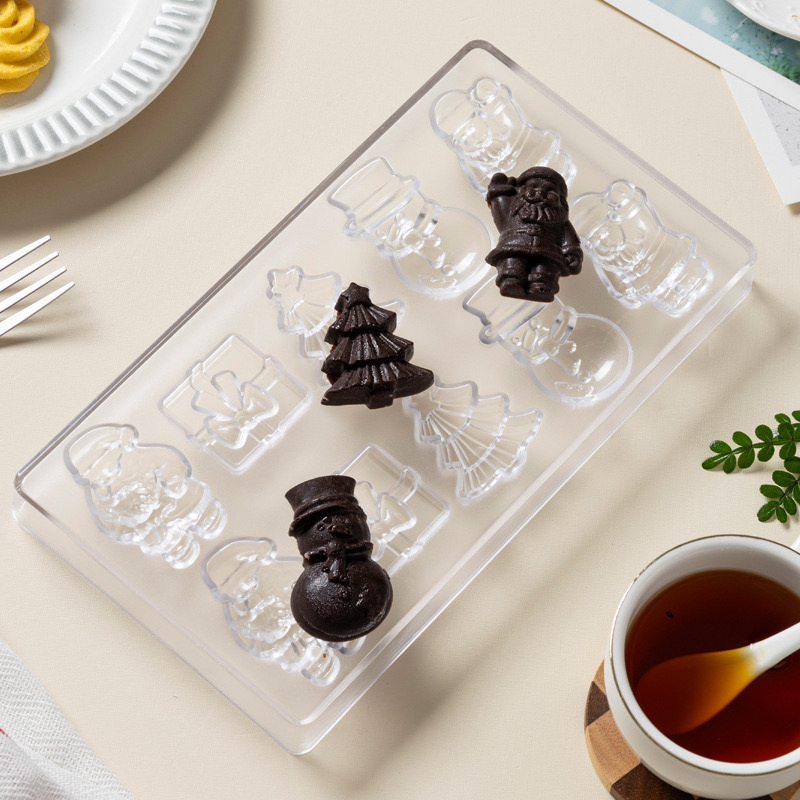 Stampi per cioccolato in plast - Kitchen Baking Molds recensione e prezzo