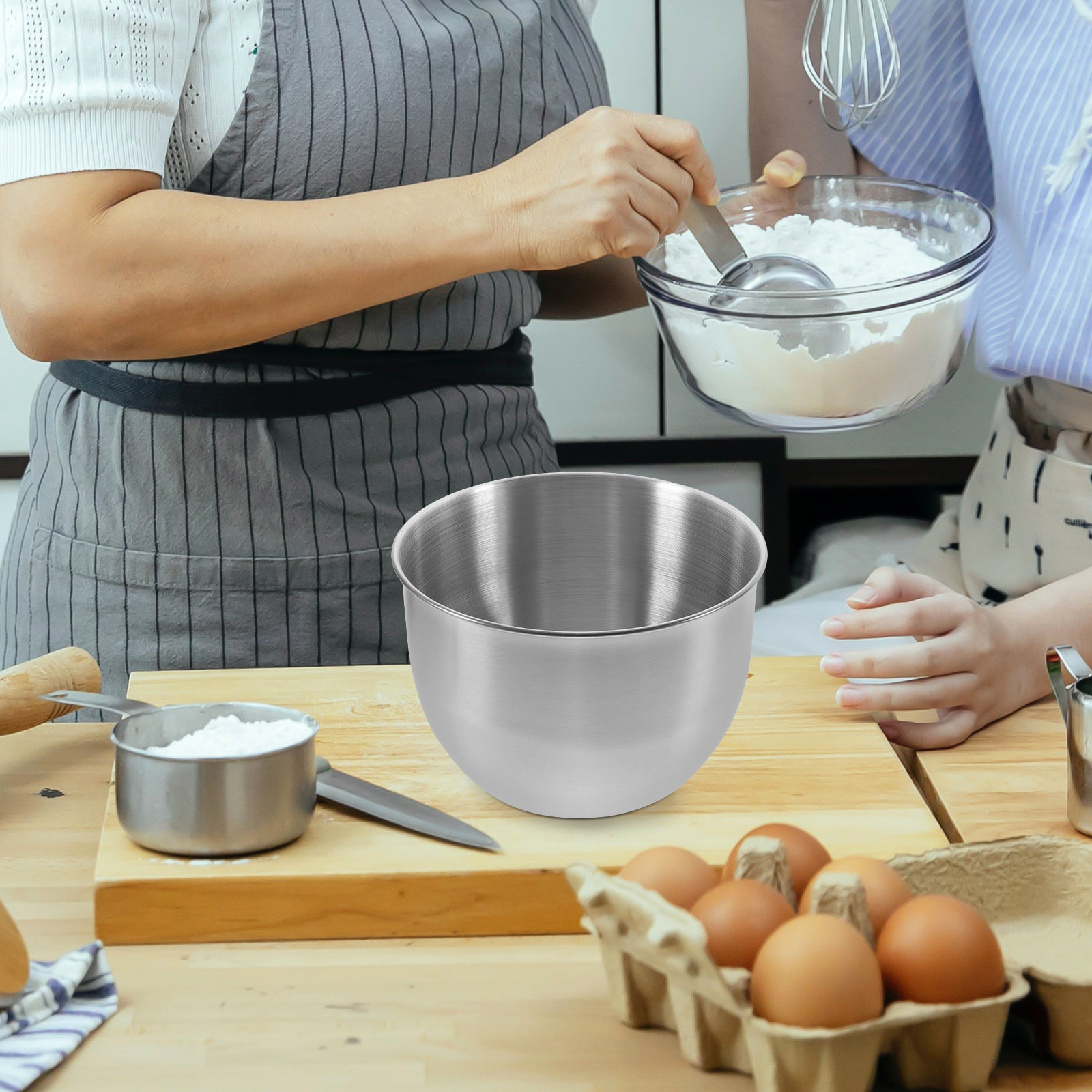 Ciotola Profonda in Acciaio In - Kitchen Baking Cooking recensione e prezzo