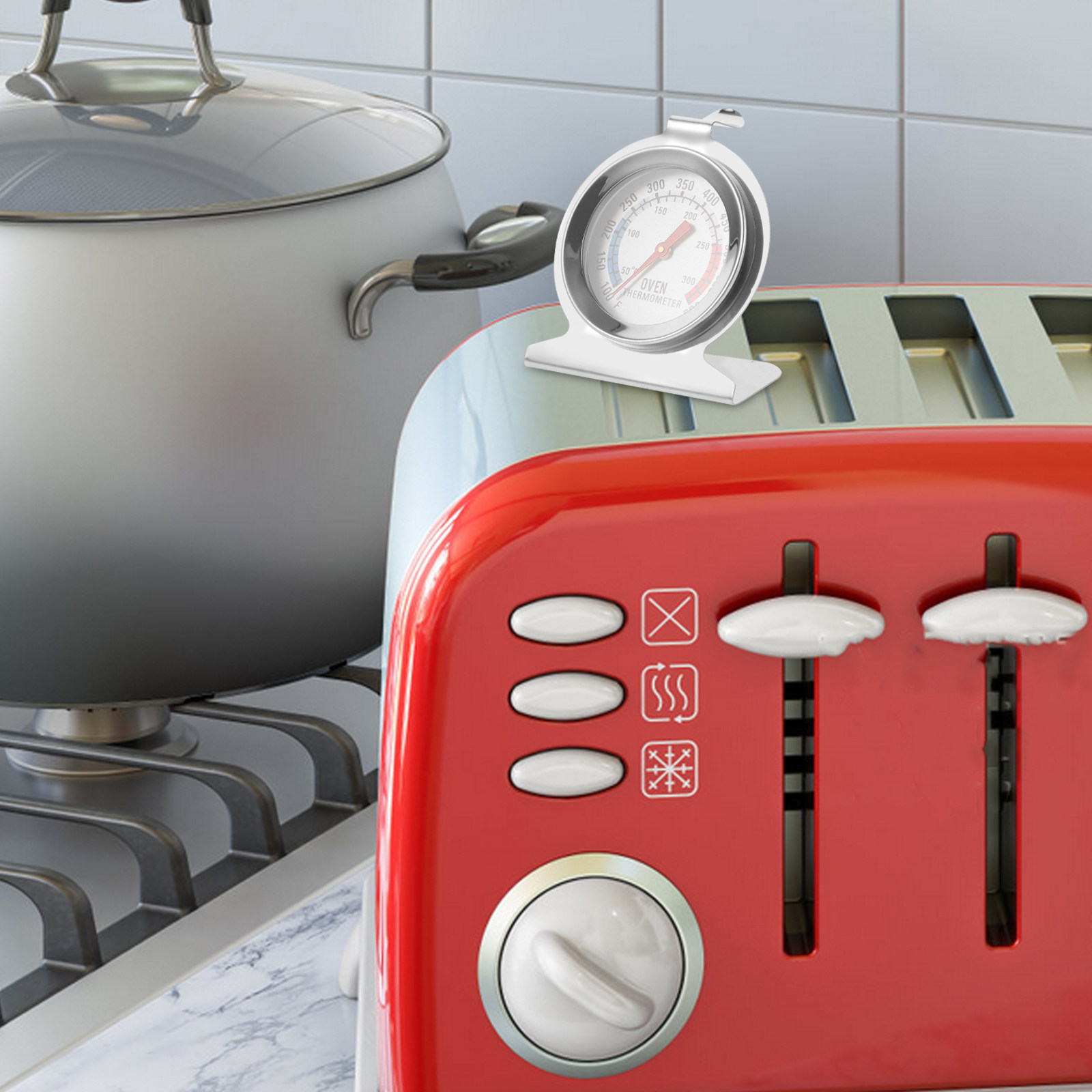 2 Pezzi Termometro da Forno in - Kitchen Baking Cooking recensione e prezzo