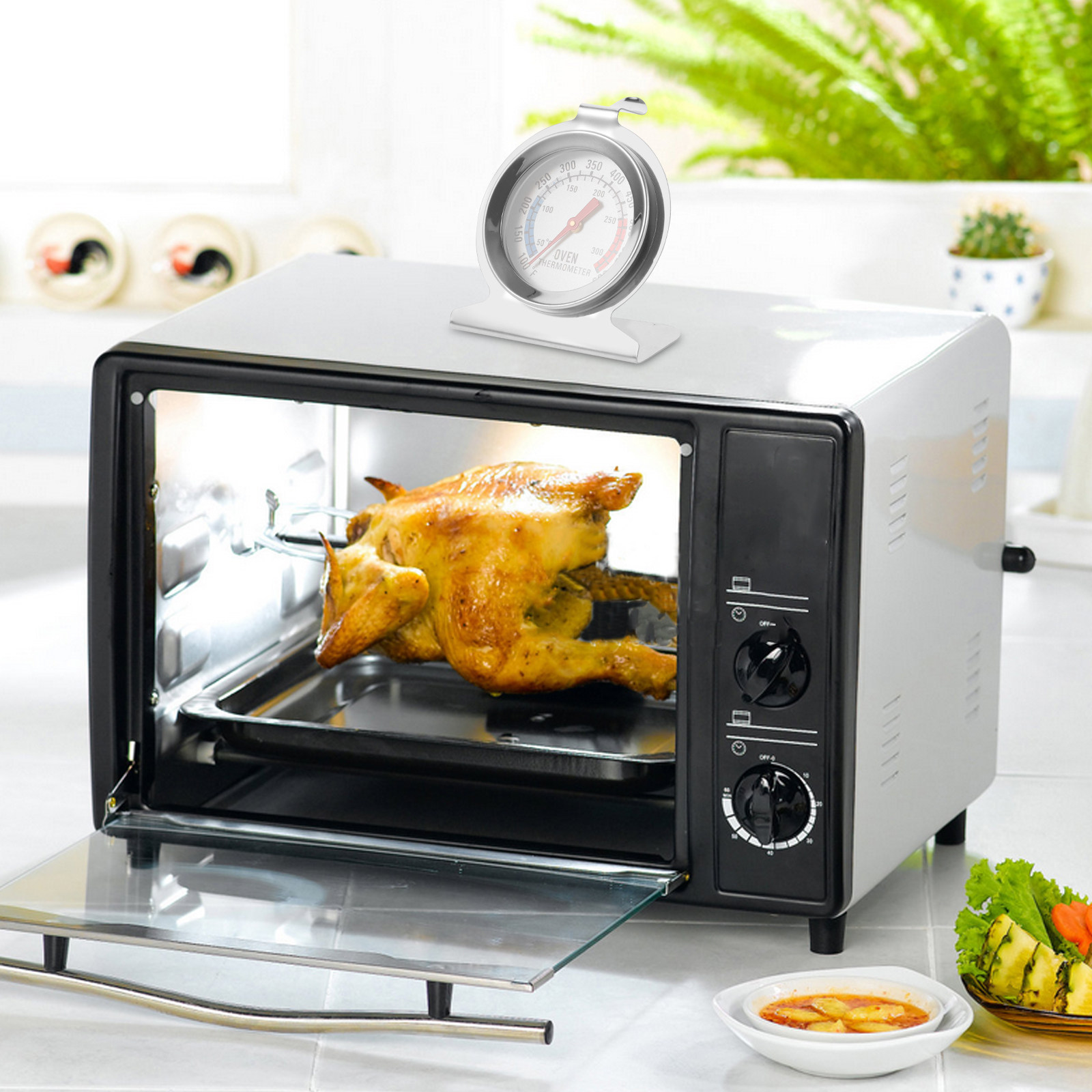 2 Pezzi Termometro da Forno in - Kitchen Baking Cooking recensione e prezzo